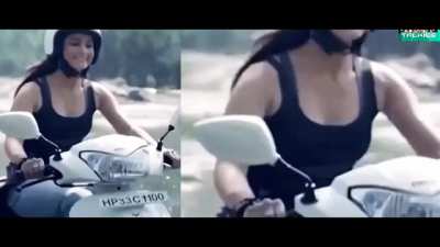 Alia Bhatt Bouncing