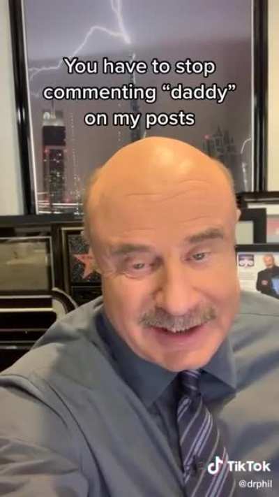Dr.phil tells people to stop commenting 