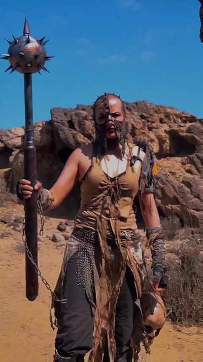 Chaos cultist cosplay