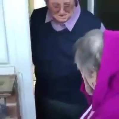 Grannys new scooter