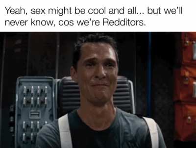 Haha. I'm sad now.