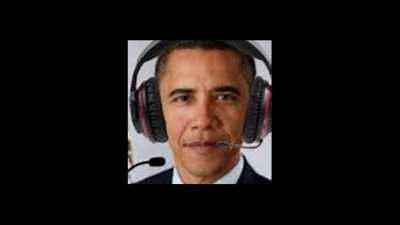 Barack and Donald argue over MM