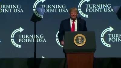 POTUS playing it cool
