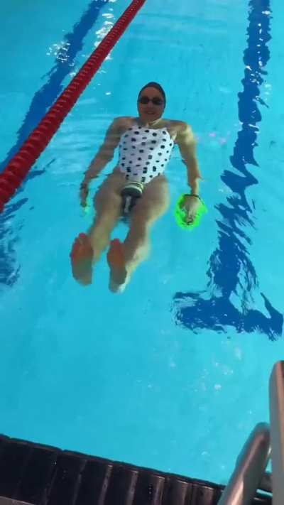Nika Godun - Russian swimmer 