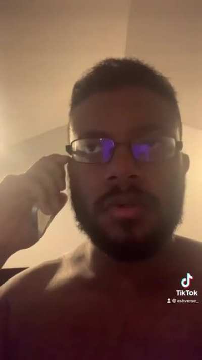 My spouse wanted to try Tiktok, and used his deep voice to be a fake Caller Automatic System 😂