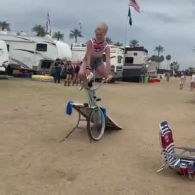HMC while I cycle