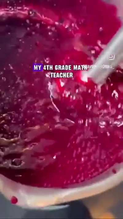 Blursed smart man