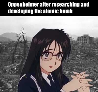 3000 split atoms of Oppenheimer.