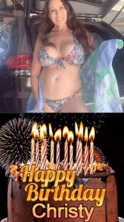 Happy birthday Christy Canyon
