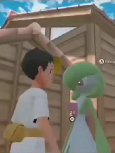 Gardevoir, I choose you .... in bed