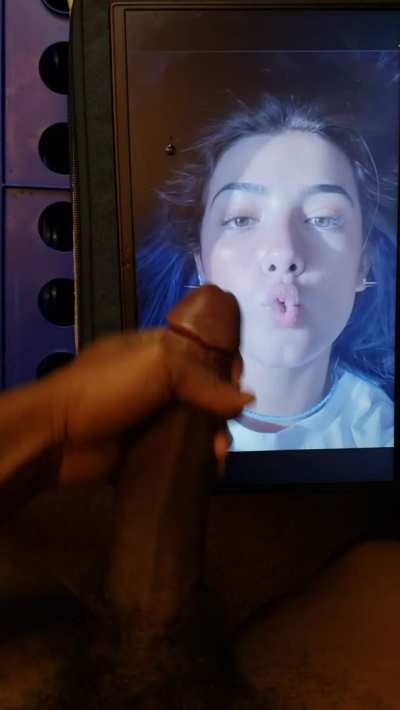 nutting on this bitch