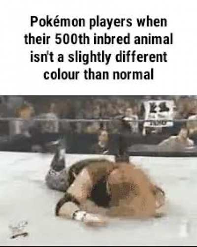 Shinies are overrated (except Metagross)