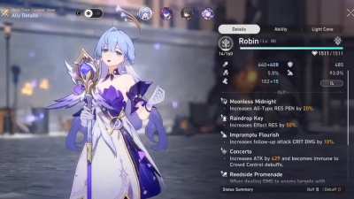 Robin Singing