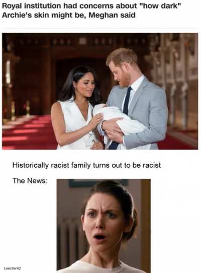 What a shocking twist!