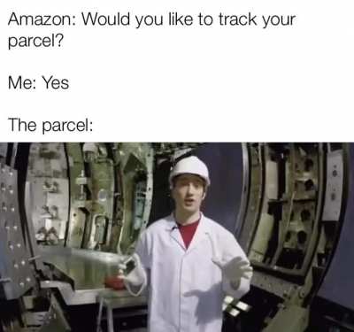 Better than not knowing I guess