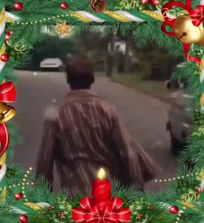 Have a clam christmas