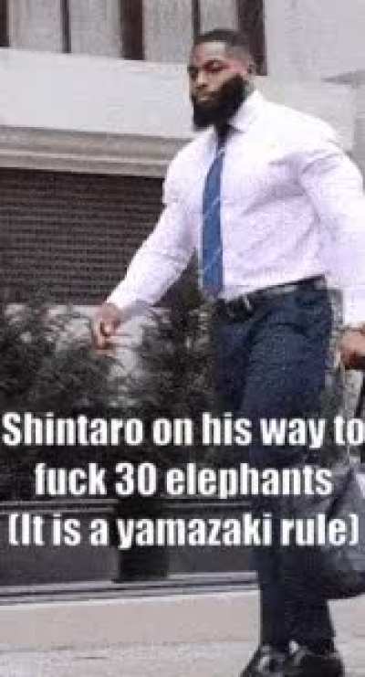 Would he do it?