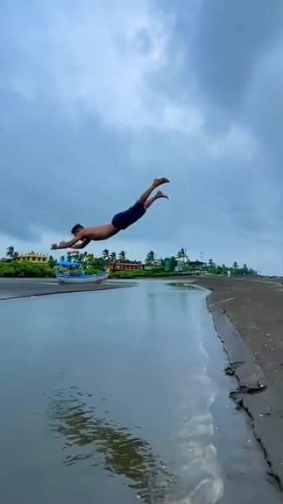 HMFT after I dive into a canal