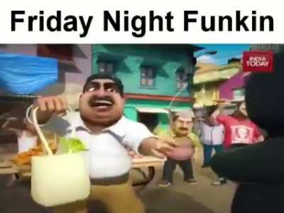 cursed_friday night funkin