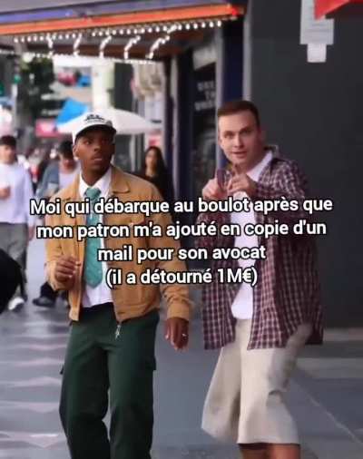 J'arrive à 11:30 en slip et claquettes, tu vas faire quoi ?