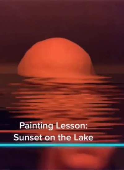 You can meet me at the lake