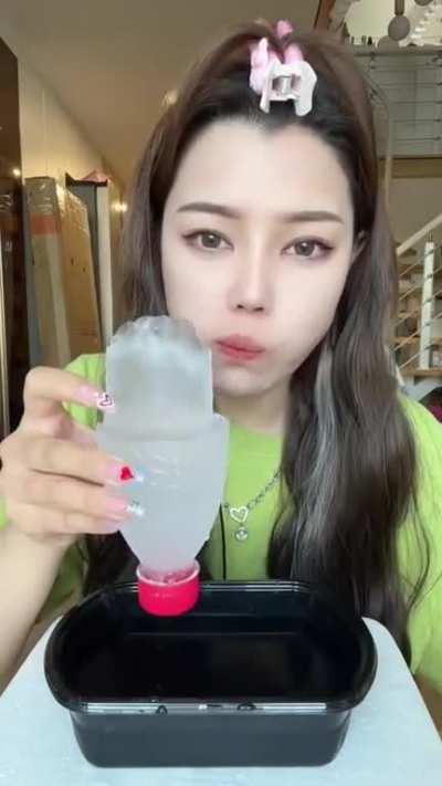 Eating Ice