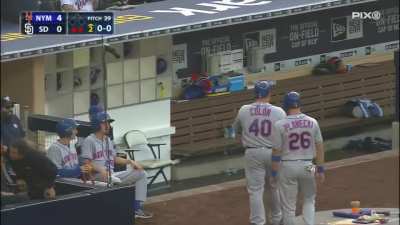 Bartolo Colon's only homerun in his long career