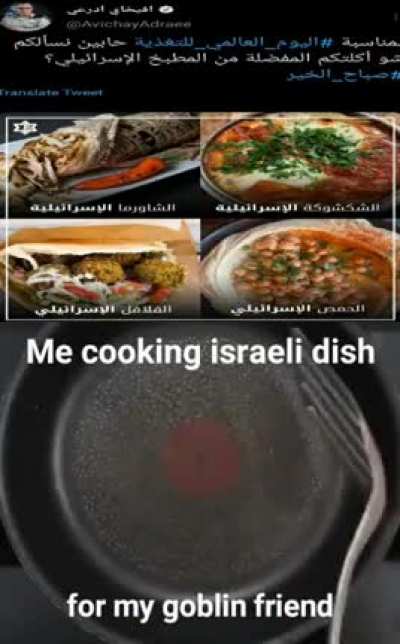 🐷J*ws🐷 stealing my falafel 😡😡. Time for 💪jihad 💪💣💣