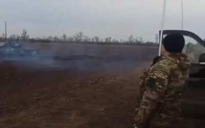 RU POV: Russians are testing FPV tanks now
