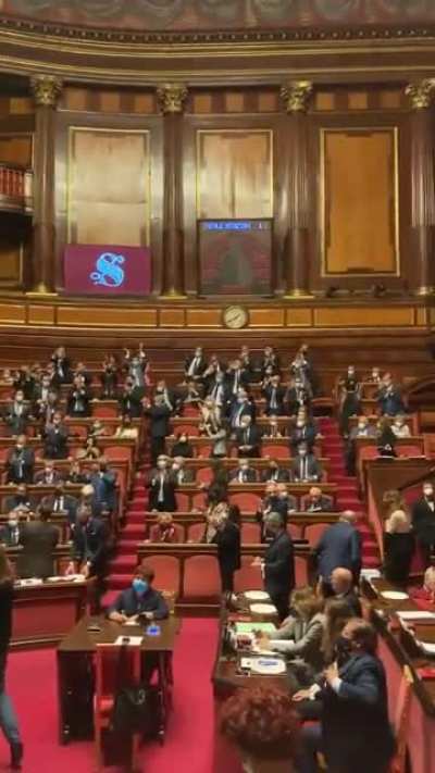 Italy’s senate votes down anti-homophobic violence bill