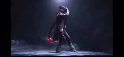 Wacky woohoo pizza man from Nocturne does the funny man dance music 🤣🤣🤣