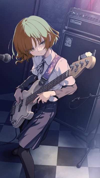 Ryo Yamada (架糸 / @k4itoh) [Bocchi the Rock!]