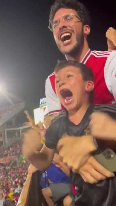 Introducing my nephew to the Arsenal > This summer in Orlando :)