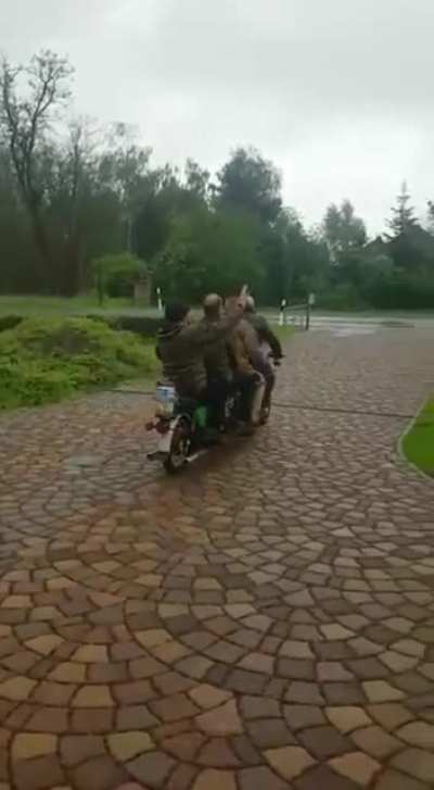 Off to the pub