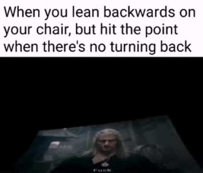 I regret everything