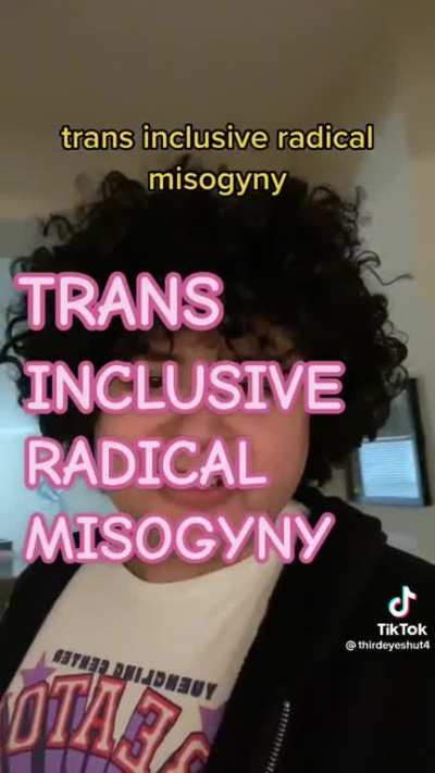 TERFs are out, TIRMs are in!