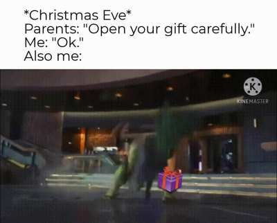 they call me the gift destroyer