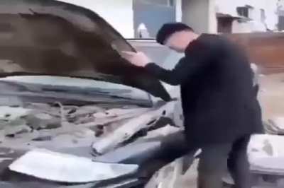 Vehicle door department's latest invention