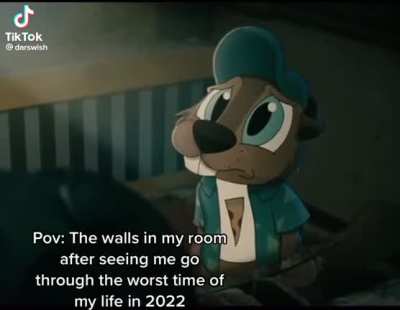 The walls know all