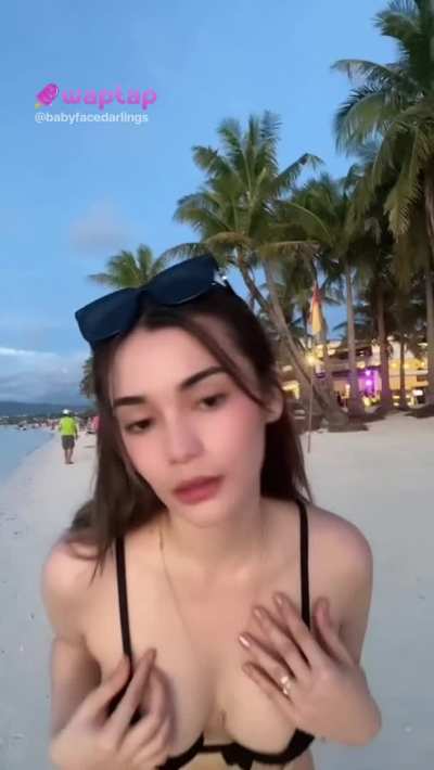 She looks so pretty