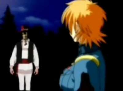 Alucard (din Cantecul popular) catand 