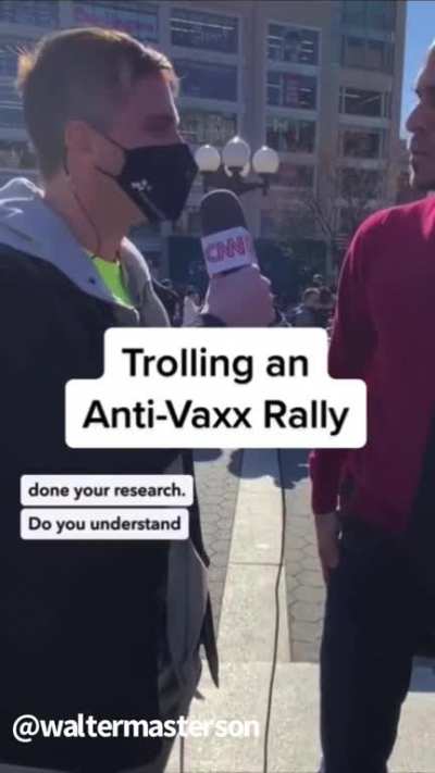 Hilarious self own at the end