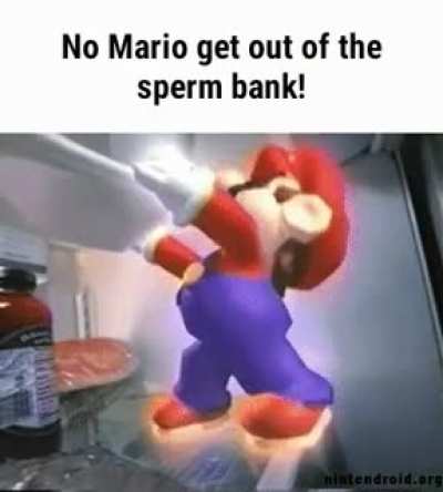 nooo mario stop