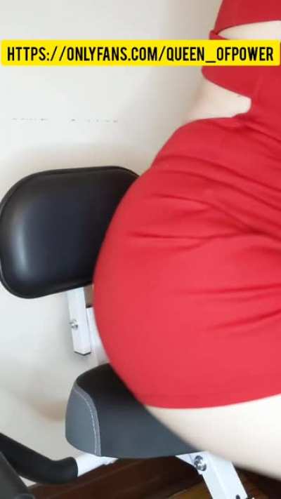 Farting Huge on my exercise bike 💨