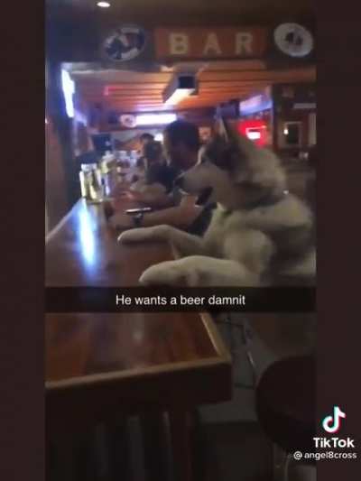 He’s already had enough
