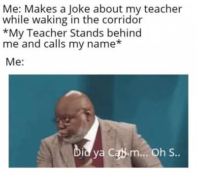 Can I hear that joke once more!