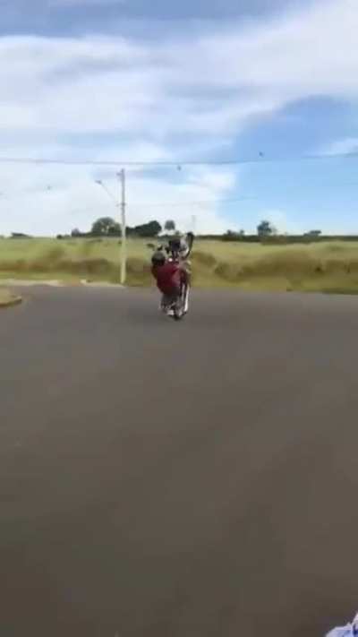 Epic bike moves