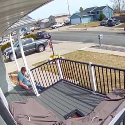 Child gets hit by car when dad isn't looking