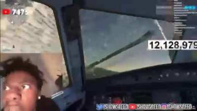 speed crashes a fucking airliner into Cristiano Ronaldo’s house