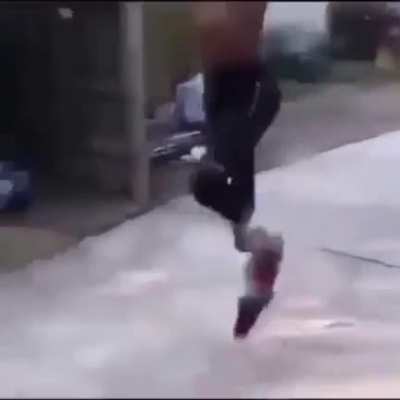 Attempted to flip